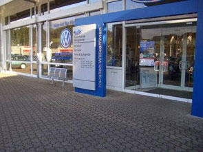 Autohaus Bergland Wipperfürth Eingang