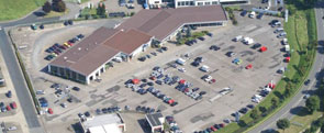 Bergland Autohaus Wipperfürth Luftbild
